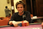Romain Lewis, 1/5th Big Blind Short of the Chip Lead