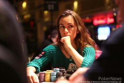 Liv Boeree third in Chips for Day 2