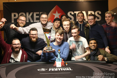 Joe Johnson wins the 2017 PokerStars Festival London High Roller