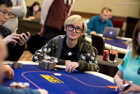Defending champion Wai Kin Yong is third in chips