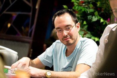 Will Kassouf Ran Into Griffin Benger on Day 1b
