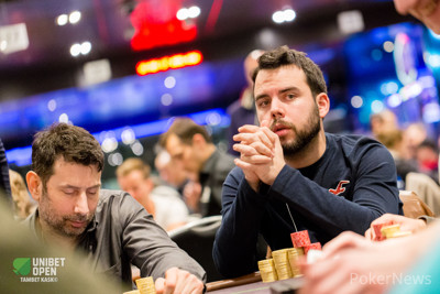 Javier Zarco Eliminated in 23rd Place (£3,430) - Unibet Open