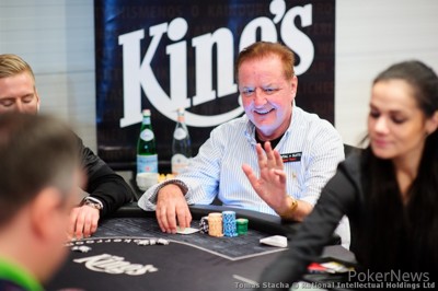 Pierre Neuville in the €5,300 King's High Roller