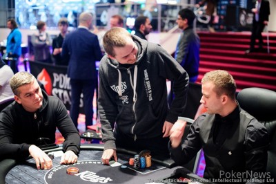 Czech Poker Pro Martin Kabrhel among big stacks heading into Day 2