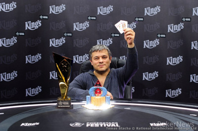 Vladimir Troyanovskiy Wins the King's High Roller