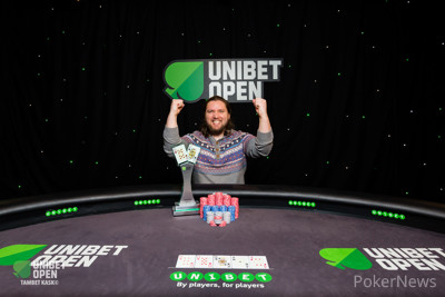 Gerret Van Lancker Wins Unibet Open London