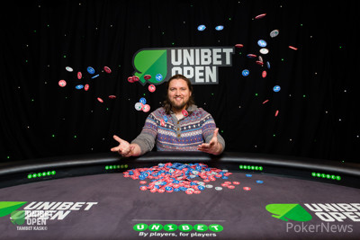 Gerret Van Lancker Wins Unibet Open London