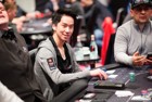 PokerStars Team Online Pro Randy Lew among big stacks for Day 2