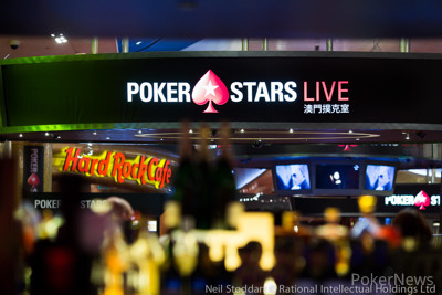 Welcome to PokerStars Live Macau