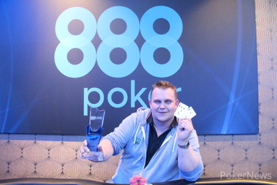 888Live Easter Edition Winner Krzystof Pregowski