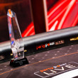 2017 partypoker Millions Dusk Till Dawn£10,300 High Roller Winner Trophy
