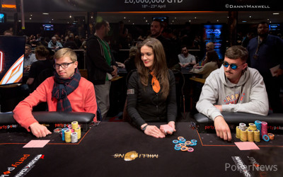 Mateusz Rypulak and Jacob Mulhern lead the pack and fight for an extra £100,000