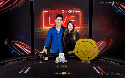 Maria Lampropulos - 2017 partypokerLIVE Millions Dusk Till DawnMain Event Winner