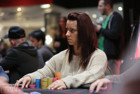 Katie Swift in the zone on Day 4. She is seven players from £1million.