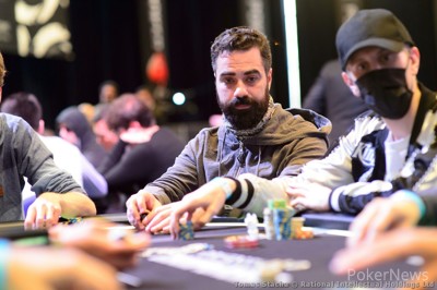 Orpen Kisacikoglu (here pictured in the Super High Roller earlier this festival)