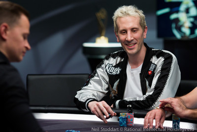 Bertrand "ElkY" Grospellier Advances to Day 4 With a Top Five Stack