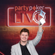 Jean-Pascal Savard - partypoker LIVE Million North America Main Event Winner 2017