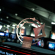 partypoker LIVE Million North America Winner Trophy