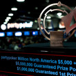 partypoker LIVE Million North America Winner Trophy