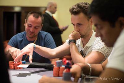 Romain Meyer leaves the tournament in 12th place
