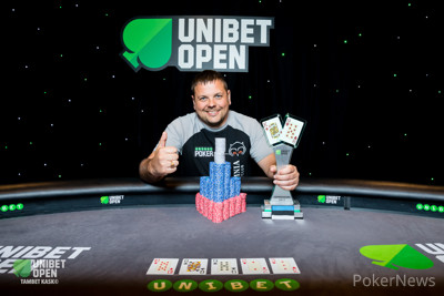 Kaarel Lepik Wins 2017 Unibet Open Copenhagen