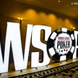 WSOP sign