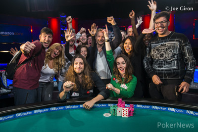 Bracelet Winners Igor Kurganov & Liv Boeree