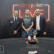 Michal Mrakes, partypoker LIVE Million Germany Champion