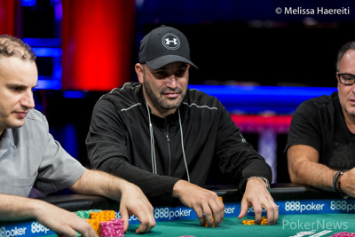 Aron Dermer - (during the $10,000 Omaha Hi-Lo event)