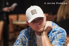 Christopher Logue - Bubbles final table in 11th place