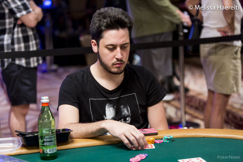 Heads up poker who is big blind