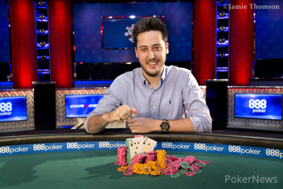 Adrian Mateos Wins his Third WSOP Bracelet