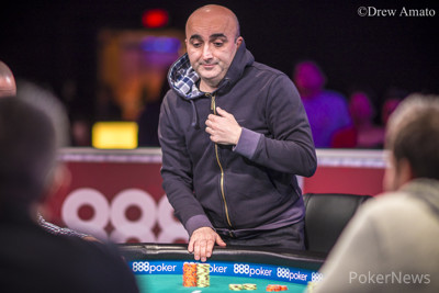 Ilkin Amirov Eliminated