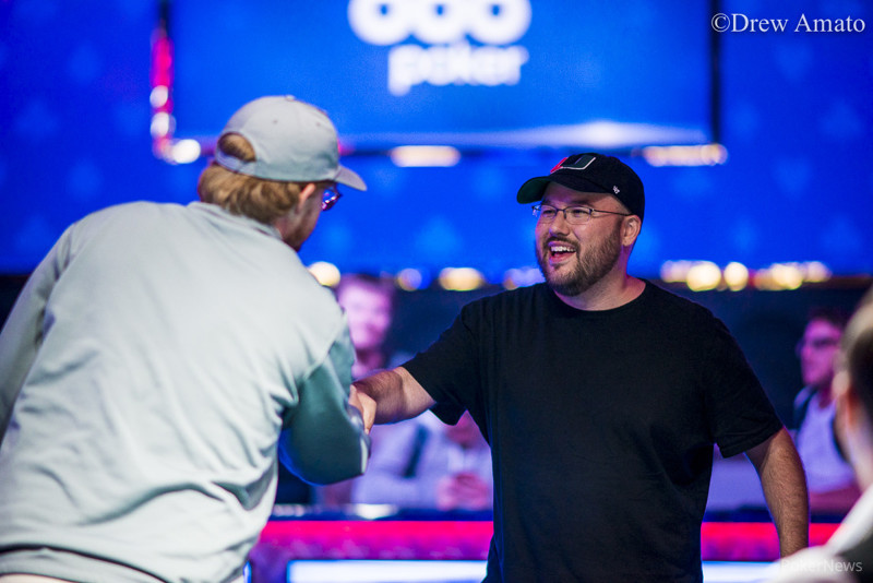 Scott davies poker