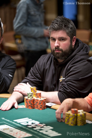 Chip leader Ryan Leng