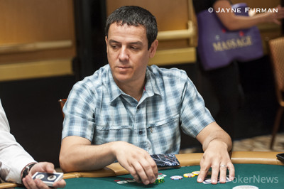 Carlos Mortensen among those advancing to Day 2