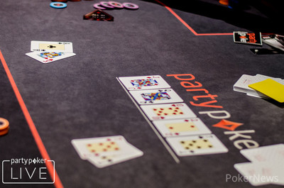 Running to Broadway - David Cohen takes the pot on the river