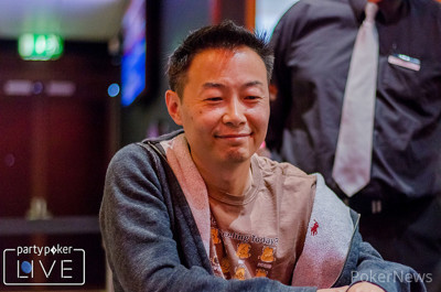 Chuck Khuu crashes out after laddering 20 places from one big blind at the start of Day 3