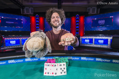 Chris Vitch Wins His Second WSOP Bracelet