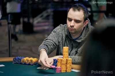 Konstantin Maslak Eliminated in 9th Place (12,606)