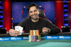 Mohsin Charania Completes the Triple Crown in Event #52: $1,500 No-Limit Hold'Em