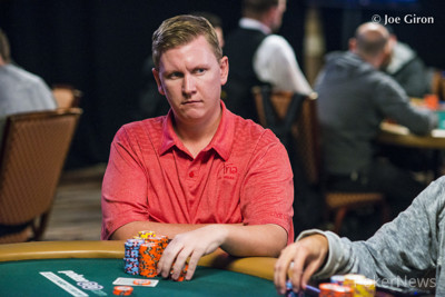 Ben Lamb Takes a Big Blow to his Stack
