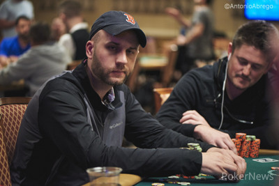 Peter Coulombe Leads into Day 3