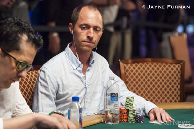 Experienced player Mike Sowers starts 4th in chips