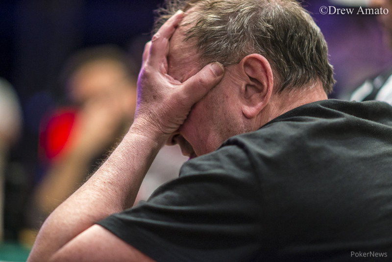 Bow poker player