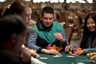 Bleznick close on chip leader Luneau's heels