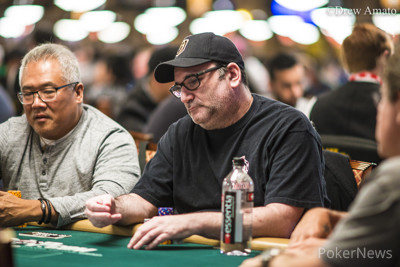 Mike Matusow from earlier today.