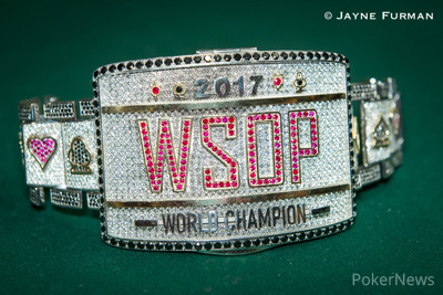 2017 WSOP Main Event Bracelet