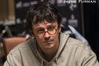 Isaac Haxton has built a chip lead in the first session of the $50,000 Poker Players' Championship