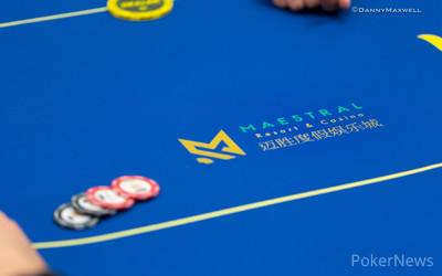 Maestral resort & casino pokeroker room